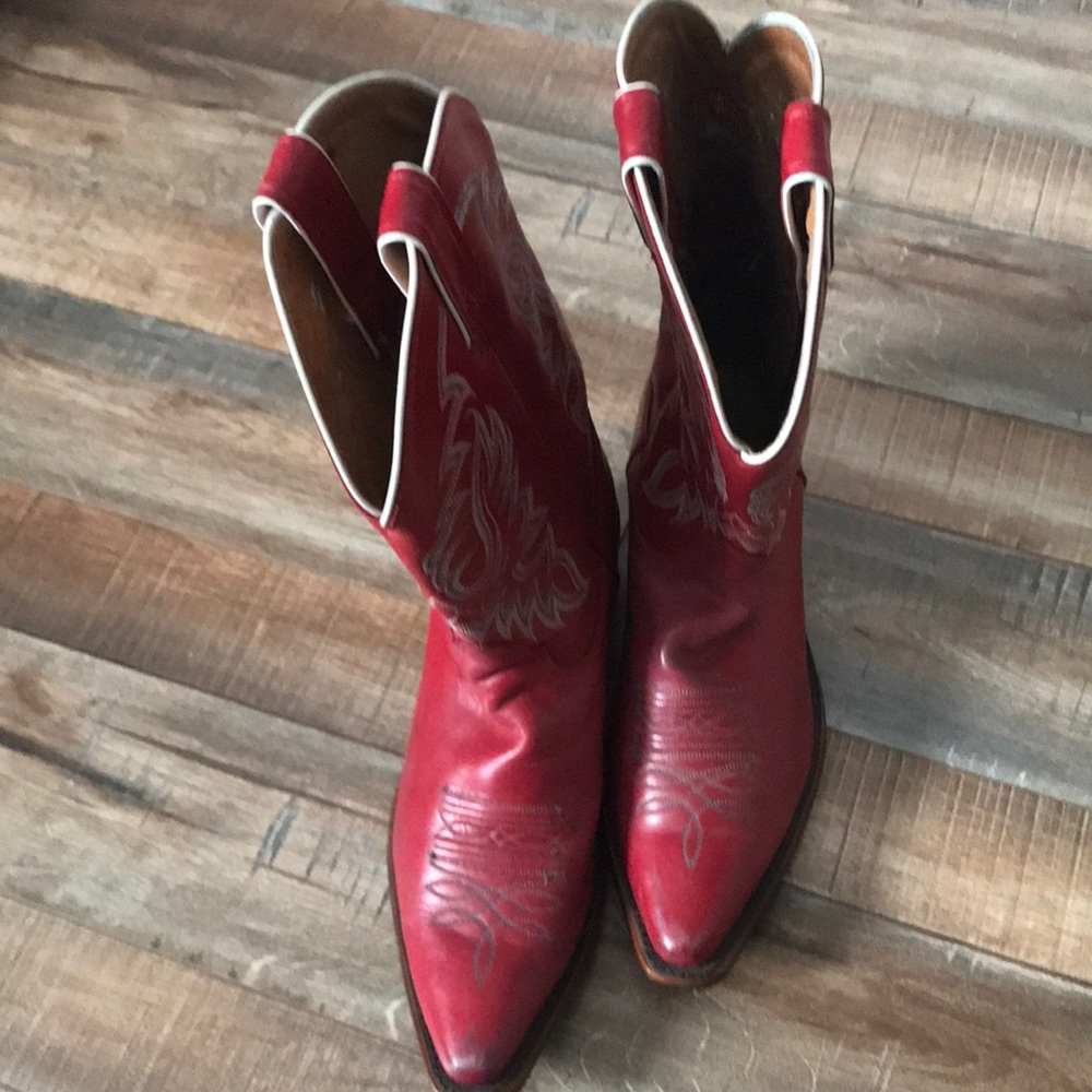 Ladies Cowboy Boots
